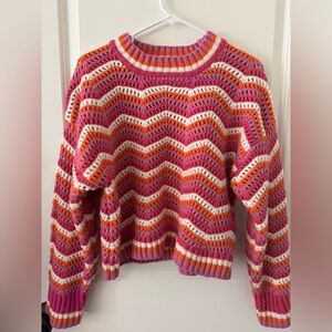 Bright, Colorful Sweater!